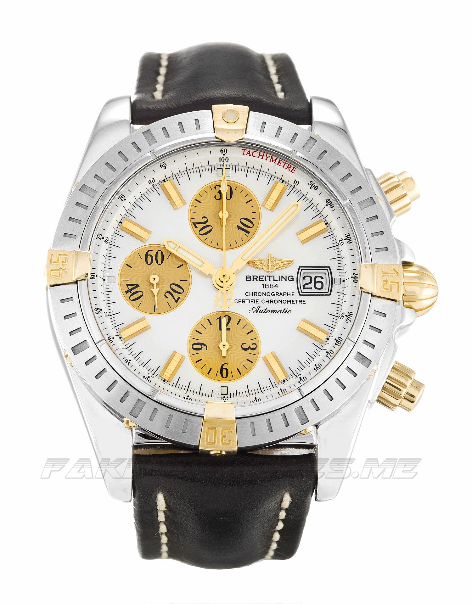 Breitling Chronomat Evolution Mother of Pearl Mens Automatic B13356